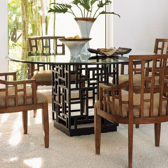 Tommy Bahama Home Ocean Club 536 875 54C 54 Inch South Sea Round